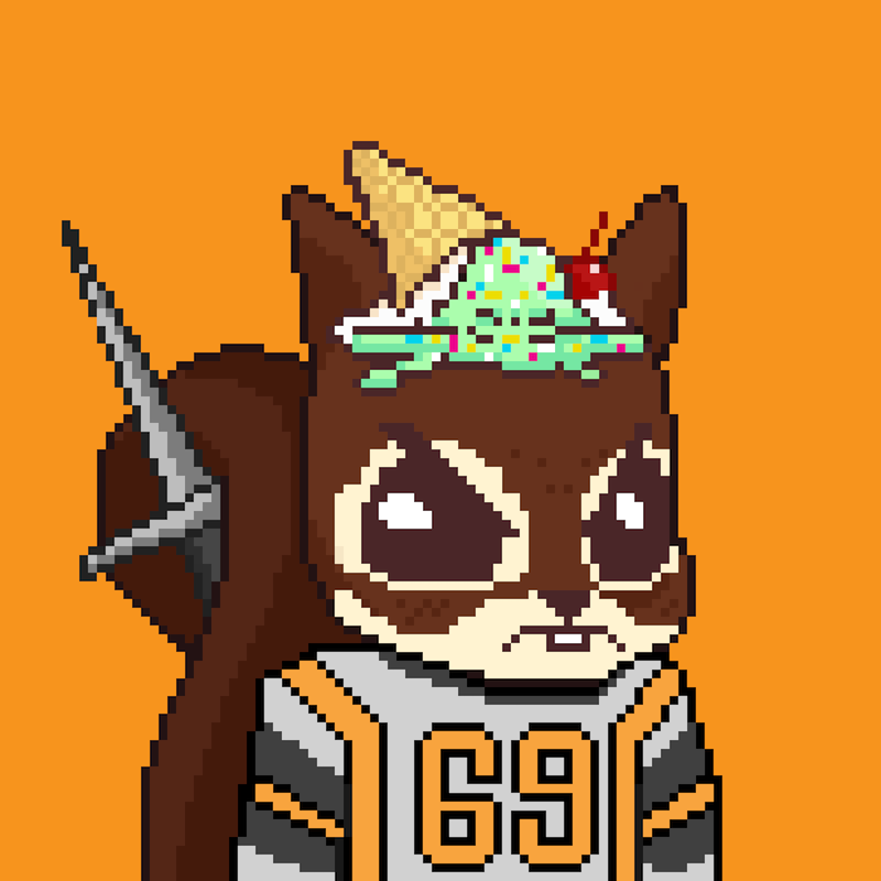 Pixel Squirrels #8317